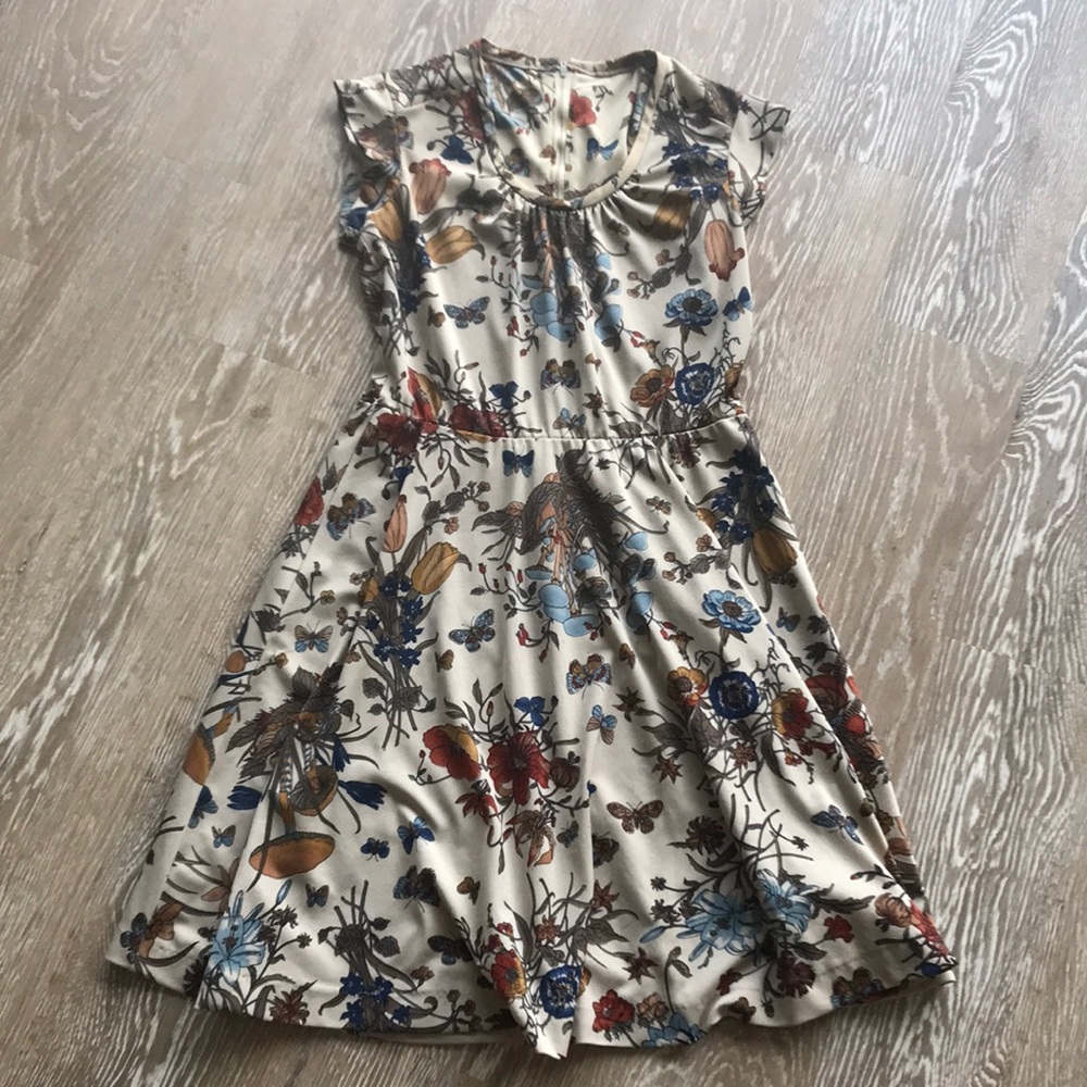 Vintage mushroom dress